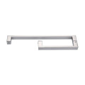 Square Shower Door Pull Handle/Towel Bar Combination